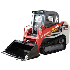 Skidloaders and Trackloaders